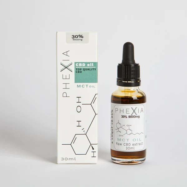 CBD de calidad superior aceite